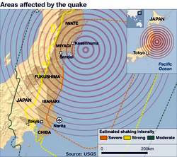 japan quake