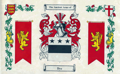 dye coat of arms