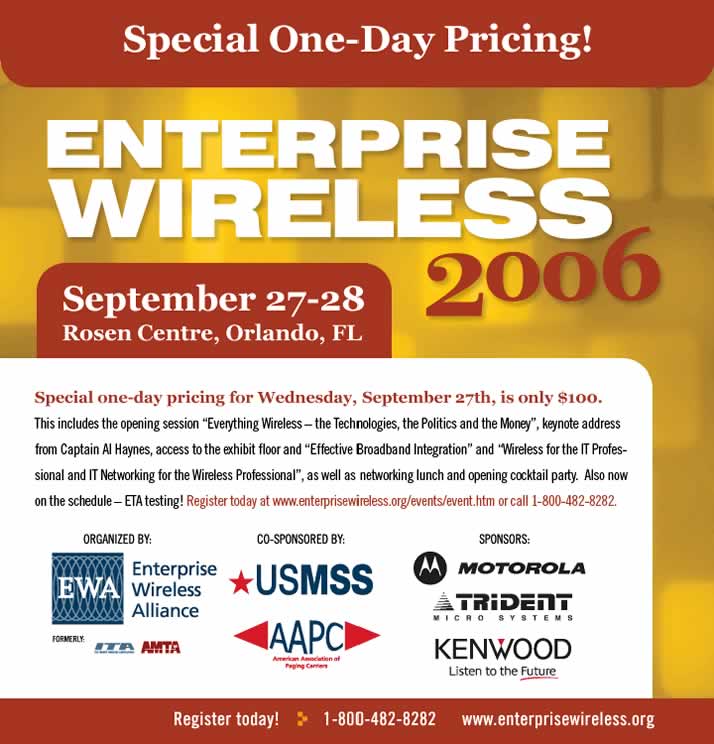 enterprise wireless 2006