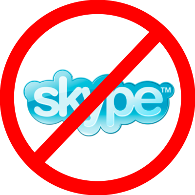 no block skype