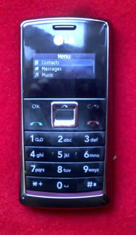 lg text messaging device