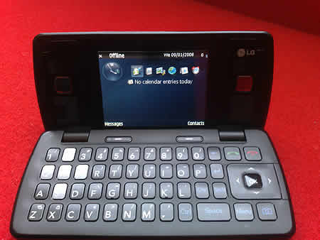 lg text messsaging device