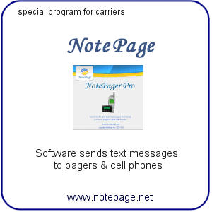 notepage ad