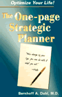one page planner