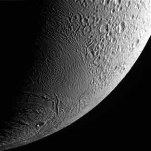 saturn's moon photo