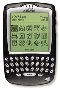 rim blackberry 6710